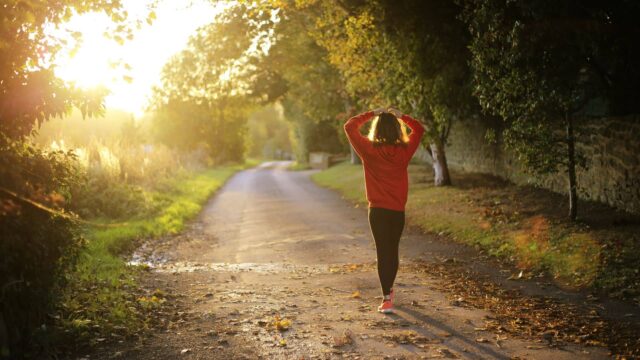 spacer jako aktywność fizyczna